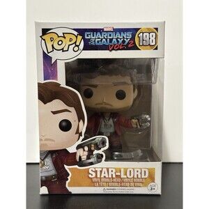 Funko Pop! Vinyl: Marvel - Star-Lord #198
